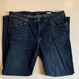 Dark Blue Denim Jeans